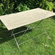 Klapptisch, Gartentisch (Landhausstil)