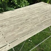Klapptisch, Gartentisch (Landhausstil)