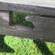 Gartenmöbel-Set, Gartentisch und 2 Holzbänke (Akazie) Gartenmöbel-Set, Gartentisch und 2 Holzbänke (Akazie)