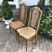 2 antike Stühle, Stuhl, Holzstuhl (Shabby, Antiquität)