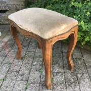 Antiker Hocker, Schemel (Antiquität, Vintage)