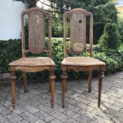 2 antike Stühle, Stuhl, Holzstuhl (Shabby, Antiquität)