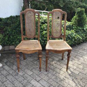 2 antike Stühle, Stuhl, Holzstuhl (Shabby, Antiquität)