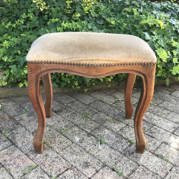 Antiker Hocker, Schemel (Antiquität, Vintage)