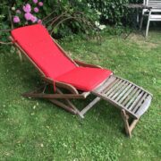 Sonnenliege, Gartenliege, Liegestuhl, Holzliege (klappbar)