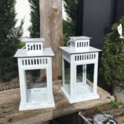 2 große Ikea Laternen, Borrby 46 cm (Deko)