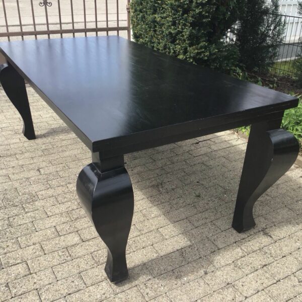 Großer Esstisch, Tisch, Holztisch, Vollholztisch