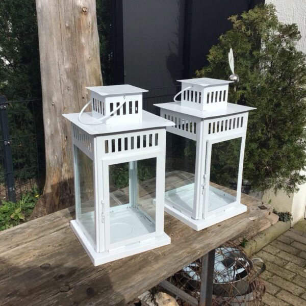 2 große Ikea Laternen, Borrby 46 cm (Deko)