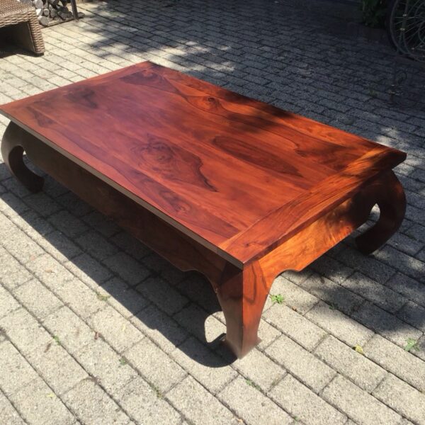 Couchtisch, Holztisch, Beistelltisch (Kolonialstil)