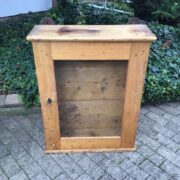Großes, antikes Holzschränkchen, Wandschrank (Shabby, Landhaus)