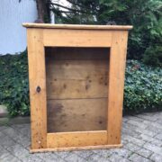 Großes, antikes Holzschränkchen, Wandschrank (Shabby, Landhaus)