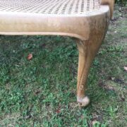 Antikes Sofa, Sitzbank, Sitzgelegenheiten, Holzbank (Landhausstil)
