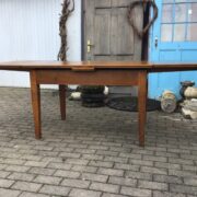 Ausziehbarer Jugendstil Esstisch, Tisch, Holztisch (Antiquität)