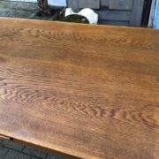 Ausziehbarer Jugendstil Esstisch, Tisch, Holztisch (Antiquität)
