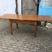 Ausziehbarer Jugendstil Esstisch, Tisch, Holztisch (Antiquität)