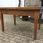 Ausziehbarer Jugendstil Esstisch, Tisch, Holztisch (Antiquität)
