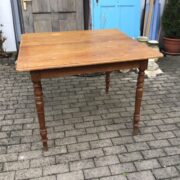Antiker Esstisch, Tisch, Holztisch (Antiquität)