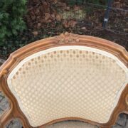 Kleiner antiker Sessel, Polstersessel (Antiquität, Vintage)
