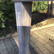 Holztisch mit Schubladen, Esstisch, Schreibtisch (Shabby)