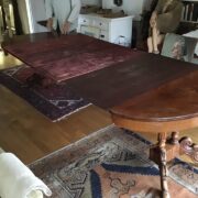 Antiker ausziehbarer Esstisch, Holzisch, Tisch (Antiquität)