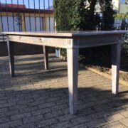 Holztisch mit Schubladen, Esstisch, Schreibtisch (Shabby)