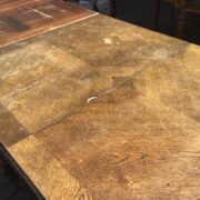 Antiker ausziehbarer Esstisch, Holztisch, Tafel, Tisch (Antiquität, Gründerzeit)