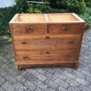 Antike Kommode, Waschtischunterschrank (Jugendstil)