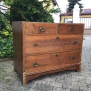 Antike Kommode, Waschtischunterschrank (Jugendstil)