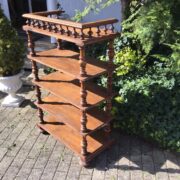 Antikes Holzregal, Wandregal, Regal (Antiquität, Gründerzeit)