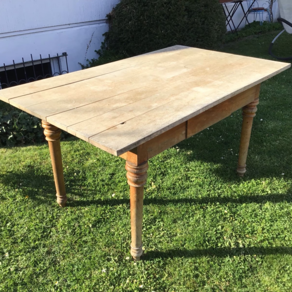 Antiker Holztisch, Kirsche, Esstisch, Küchentisch (Landhausstil, Antiquität)