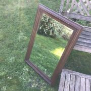 Antiker Spiegel, Dekoration (Shabby, Gründerzeit)