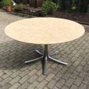 Großer Vintage Esstisch, Tisch (70er Jahre)