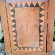 Antiker Nachttisch, Holzschrank, Nachtschrank (Antiquität, Vintage)