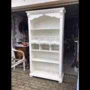 Regal, Holzregal, Holzschrank, Wandregal (Landhaus, Shabby)