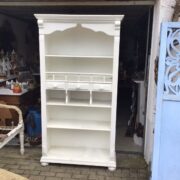 Regal, Holzregal, Holzschrank, Wandregal (Landhaus, Shabby)