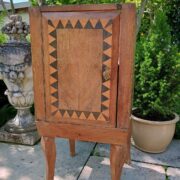 Antiker Nachttisch, Holzschrank, Nachtschrank (Antiquität, Vintage)