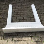 Konsole, Kaminkonsole, Ablage, Dekoration (Shabby)