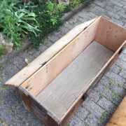 2 Vintage Holzkisten, Aufbewahrung (Shabby)