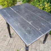 Antiker Tisch, Holztisch, Esstisch (Antiquität, Shabby)