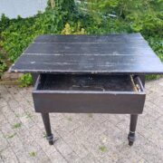 Antiker Tisch, Holztisch, Esstisch (Antiquität, Shabby)