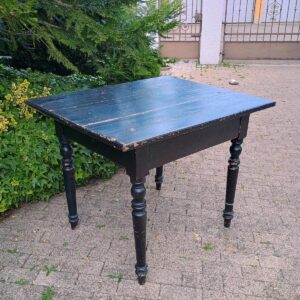 Antiker Tisch, Holztisch, Esstisch (Antiquität, Shabby)