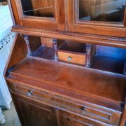 Antiker Holzschrank, Buffet, Känsterle, Küchenschrank