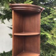 Eckregal, Holzregal, Eckschrank