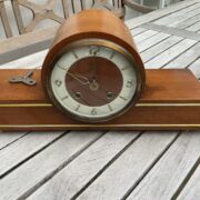 2 Kaminuhren, Uhr, Sammlerstücke (Vintage)
