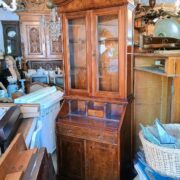 Antiker Holzschrank, Buffet, Känsterle, Küchenschrank