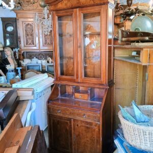 Antiker Holzschrank, Buffet, Känsterle, Küchenschrank