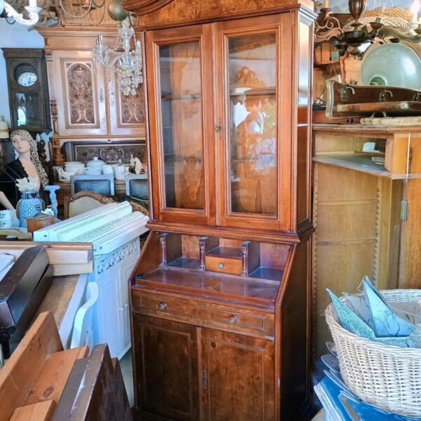 Antiker Holzschrank, Buffet, Känsterle, Küchenschrank