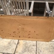 Altes Jesusbild, Heiligenbild, Bilderrahmen (Antik, Vintage)