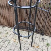 Rankhilfe, Rosenbogen, Pflanzenstütze, Eisengestell