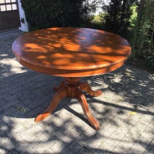 Ausziehbarer Holztisch, Tisch, Esstisch (Vintage)